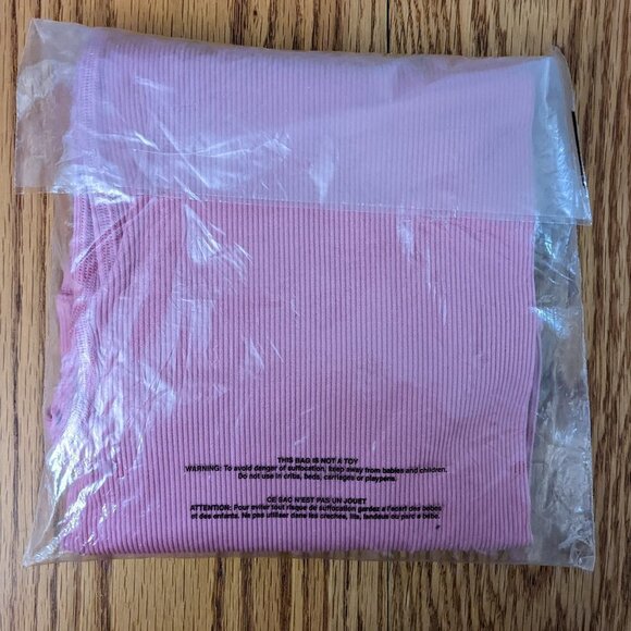 🧡 Victoria's Secret Ribbed 7/8 Seamless, Wicking Tights - Picture 3 of 5